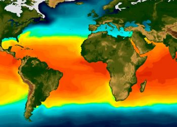Agosto marca un récord en la temperatura de los océanos