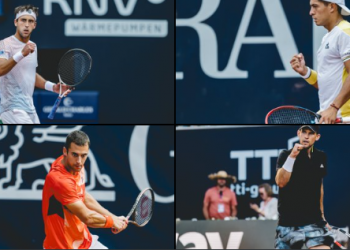 Djere-Thiem y Baez-Etcheverry, semifinales en Kitzbühel