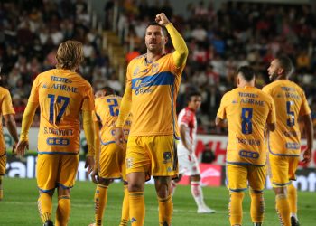 Tigres de visita se impone a Necaxa en la fecha 4 del Apertura 2023