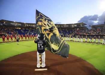 Los Tigres vencen a los Diablos Rojos en el tercer juego de los Playoffs y pone la serie 2-1