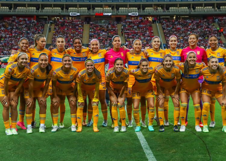 Foto @TigresFemenil