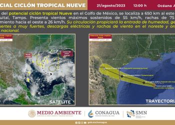 La “tormenta tropical Harold” tocará tierra cerca de Matamoros, Tamaulipas