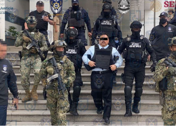 Esto dijo el abogado de Uriel Carmona sobre su detención 