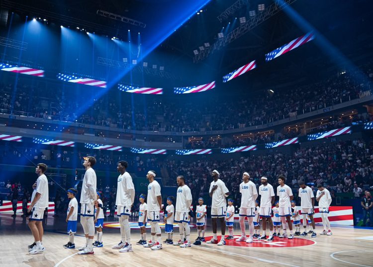 Foto: Twitter @usabasketball
