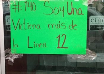 Esto dicen los comerciantes de Tláhuac afectados por la caída del tramo elevado del Metro