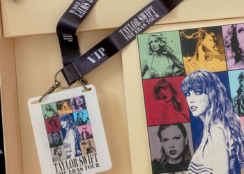 ¿No has ido por tu paquete VIP para el concierto de Taylor Swift?