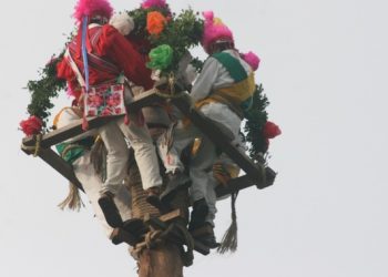 Se alista el 8° Encuentro Nacional de la Ceremonia Ritual de Voladores