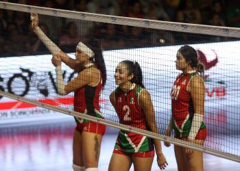 Se reanudó la Final Six de voleibol femenino con victoria de México ante Puerto Rico