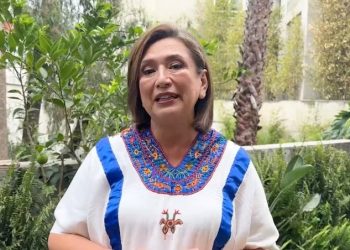 Xóchitl Gálvez asegura que López Obrador está violando la ley al publicar su información
