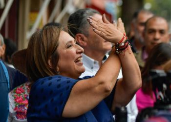 Estoy lista para el próximo domingo: Xóchitl Gálvez