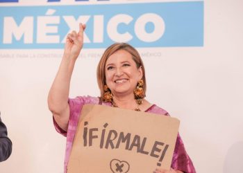 Xóchitl Gálvez da a conocer número de firmas que logró para encabezar el FAM
