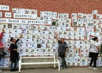 Familias de desaparecidos marchan en Zacatecas