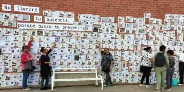 Familias de desaparecidos marchan en Zacatecas