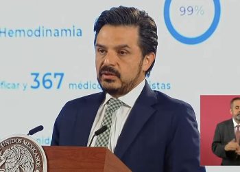 Para diciembre IMSS Bienestar operará en 24 estados, asegura Zoé Robledo