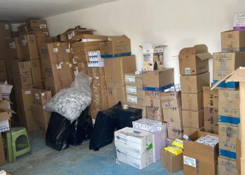 Aseguran inmueble en Ecatepec utilizado para almacenar y alterar medicamentos