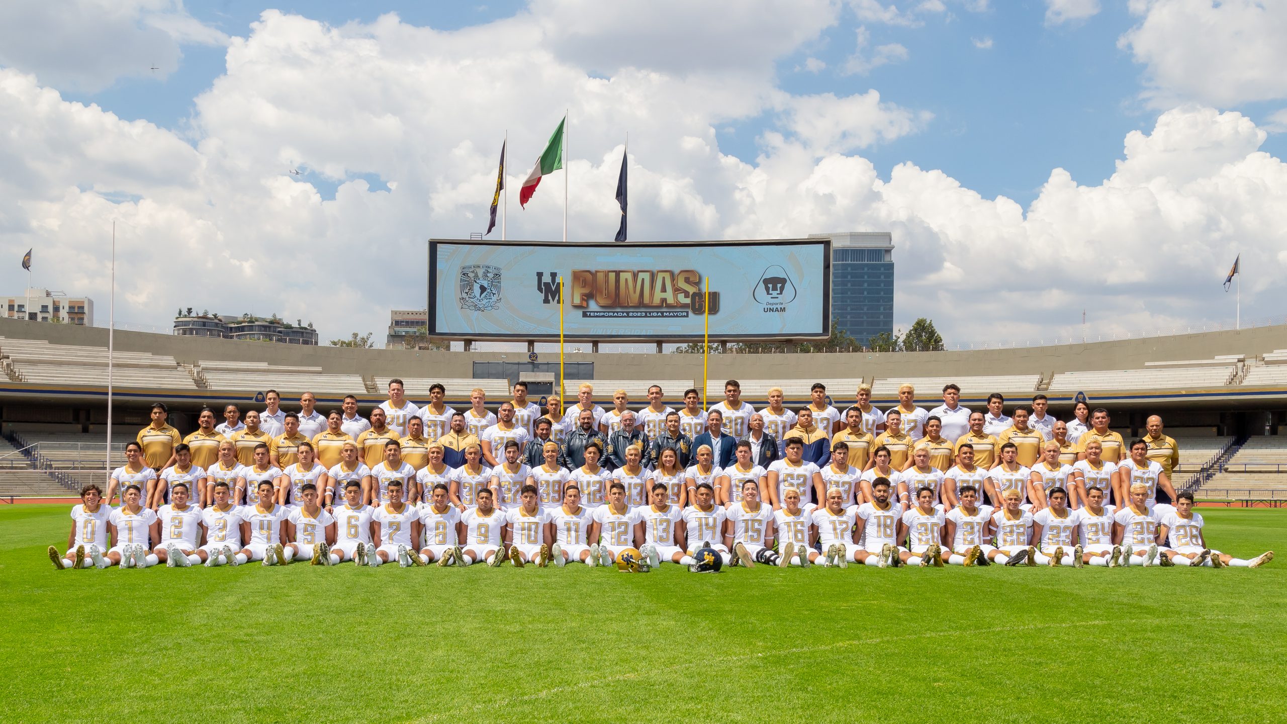 Culmina campeonato de la Liga Estudiantil con México campeón