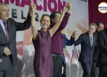 Sheinbaum es la elegida para contender por la presidencia de México
