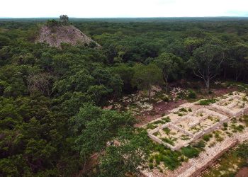¡Entérate! Arqueólogos mexicanos descubren un palacio maya