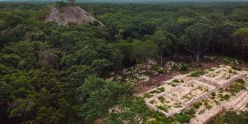 ¡Entérate! Arqueólogos mexicanos descubren un palacio maya