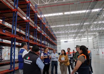 Cofepris y Birmex inician colaboración para la creación del Almacén Nacional de Medicamentos