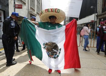 El patriotismo ya vibra en calles de México