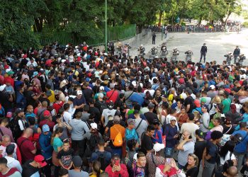 INM traslada a más de 8 mil migrantes a distintas oficinas en Chiapas, Tabasco y Veracruz