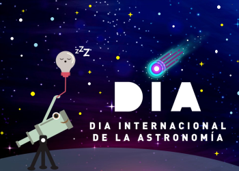 Hoy es el Día Internacional de la Astronomía