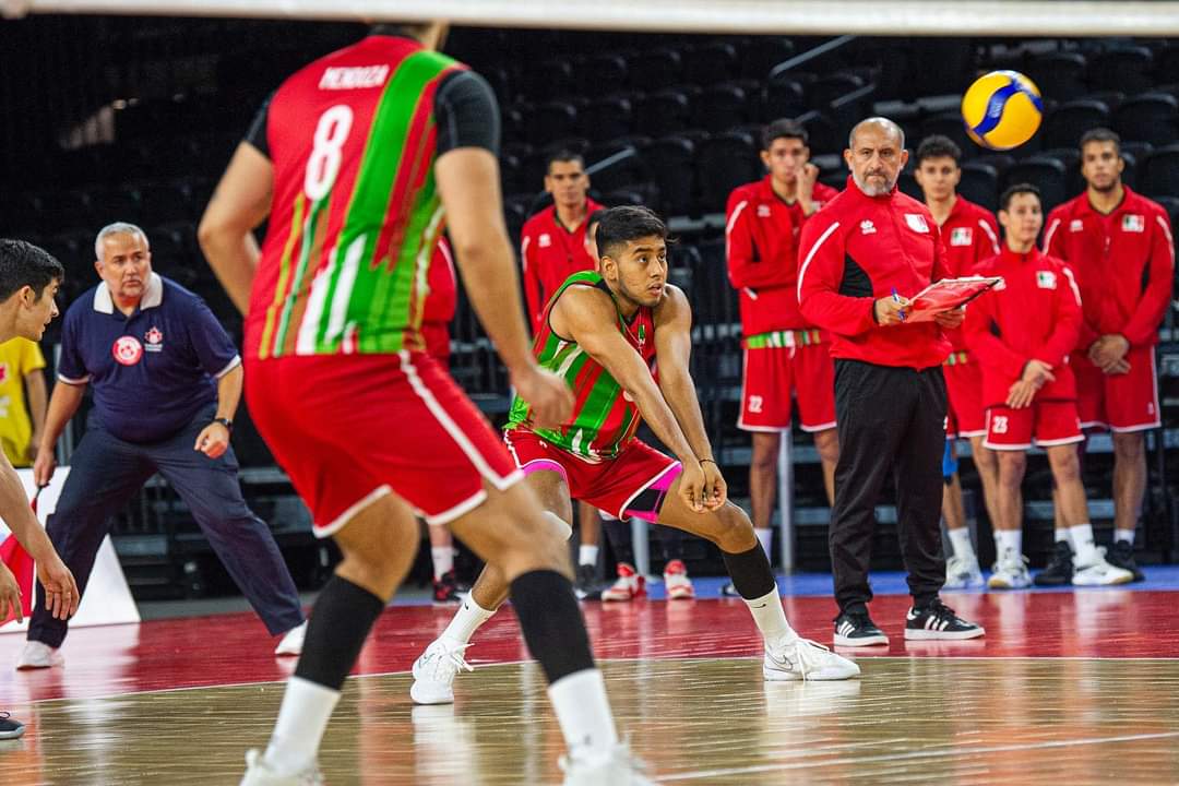 Bronce Para México En Final Six Varonil NORCECA De Voleibol De Sala ...