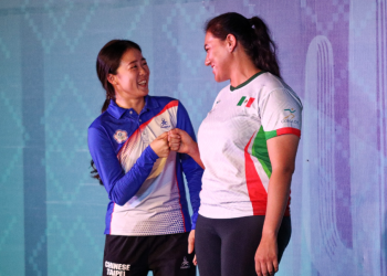 Ale Valencia ante Chia-Mao abren la Final de la Copa del Mundo de Tiro con Arco Hermosillo 2023