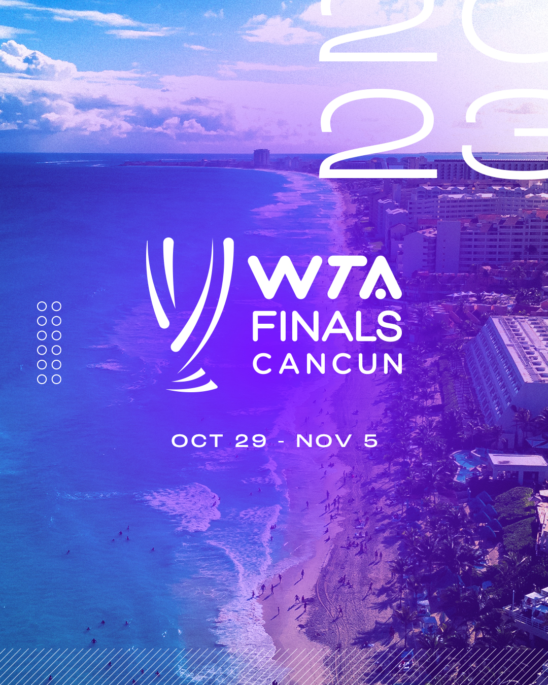 Cancún albergará las Finales de la WTA Enfoque Noticias