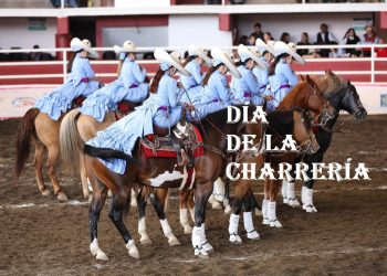 Hoy es el día de la Charrería