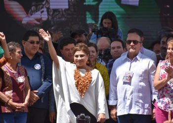 Clara Brugada presenta su último informe de gobierno como alcaldesa de Iztapalapa