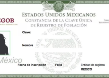 Nueva Curp con fotografía podría usarse con fines electorales y violar datos personales, advierte oposición