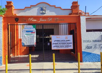 Maestros mantienen huelga y paralizan la educación en Tamaulipas