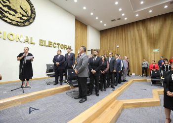 Garantizan los integrantes del Sistema Nacional Electoral el éxito de los Procesos Electorales Locales 2023-2024: Taddei