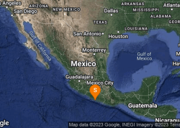 Se registra nuevo sismo, ahora en Guerrero