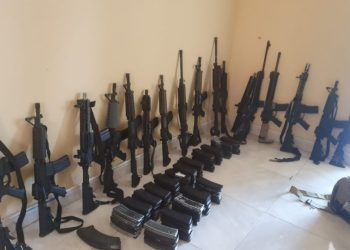 Detienen en Michoacán a 26 integrantes del CJNG