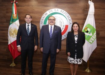 Continúa el PVEM sumando ex priistas a su bancada en el senado, con la incorporación de Jorge Carlos Ramírez Marín