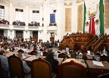El congreso CDMX aprobó fechas de comparecencias para la glosa del V informe de gobierno