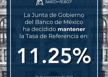 Banxico mantiene por cuarta vez la tasa sin cambios
