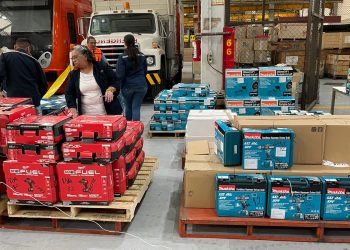 Llega nuevo lote de herramientas al Metro