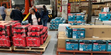 Llega nuevo lote de herramientas al Metro