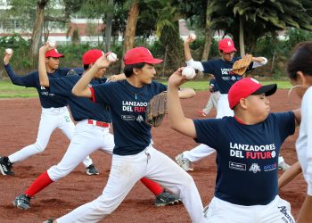 Se realizaron clínicas del Programa “Lanzadores del Futuro” en la CDMX