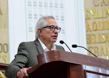 Renuncia Jorge Gaviño al PRD para sumarse a campaña de Sheinbaum