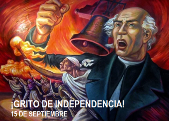 Hoy se realiza el tradicional Grito de independencia