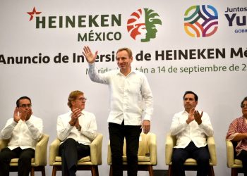 Llega a Yucatán inversión de 8 mil 700 millones de pesos para nueva cervecería