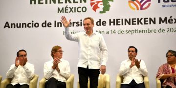 Llega a Yucatán inversión de 8 mil 700 millones de pesos para nueva cervecería