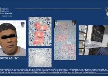 Cayó “El Nico”, líder de una organización dedicada a diversos ilícitos entre los que se encuentran la extorsión, secuestro y homicidio