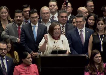 El estado que guarda la Nación es trágico y deplorable; Xóchitl Gálvez en tribuna