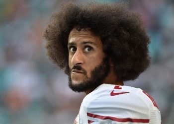 Colin Kaepernick, por su último intento en la NFL